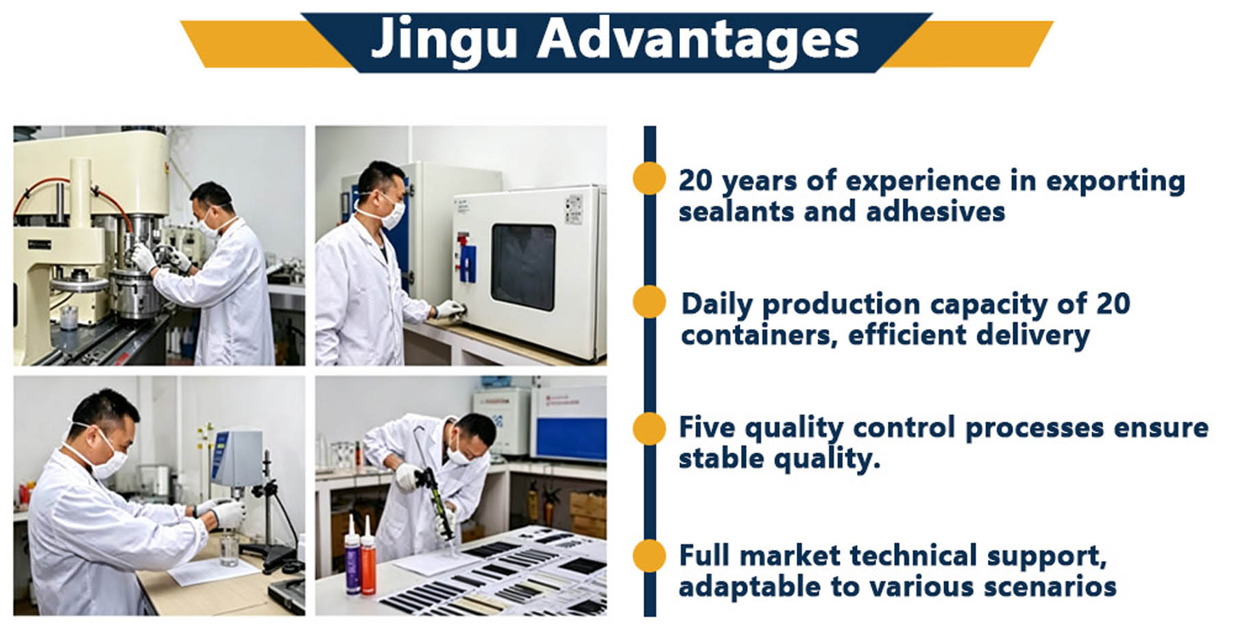 Jingu Factory Advantages Jingu Factory Advantages