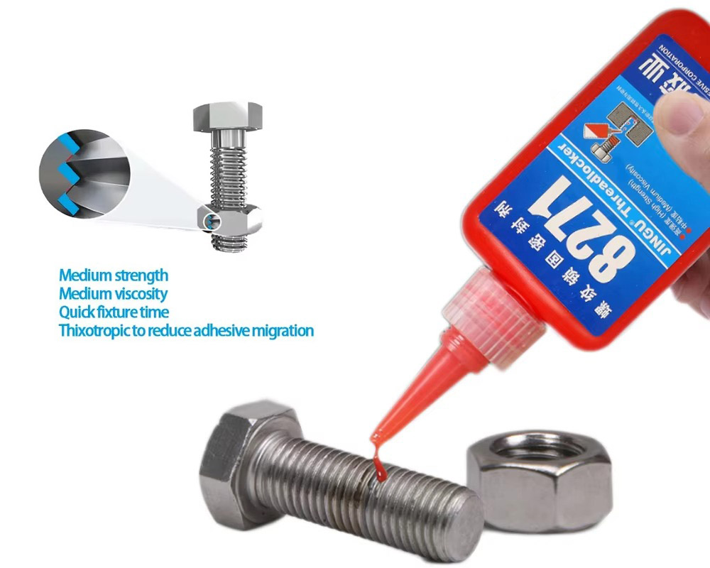 Jingu Threadlocker Manufacturer in China