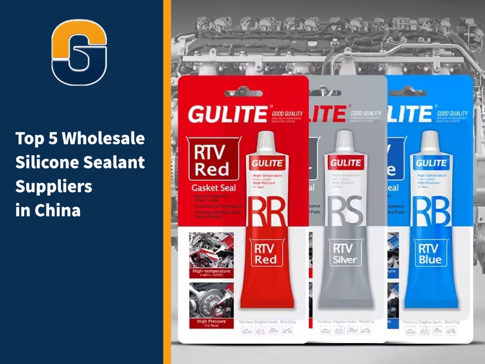 Top 5 Wholesale Silicone Sealant Suppliers in China