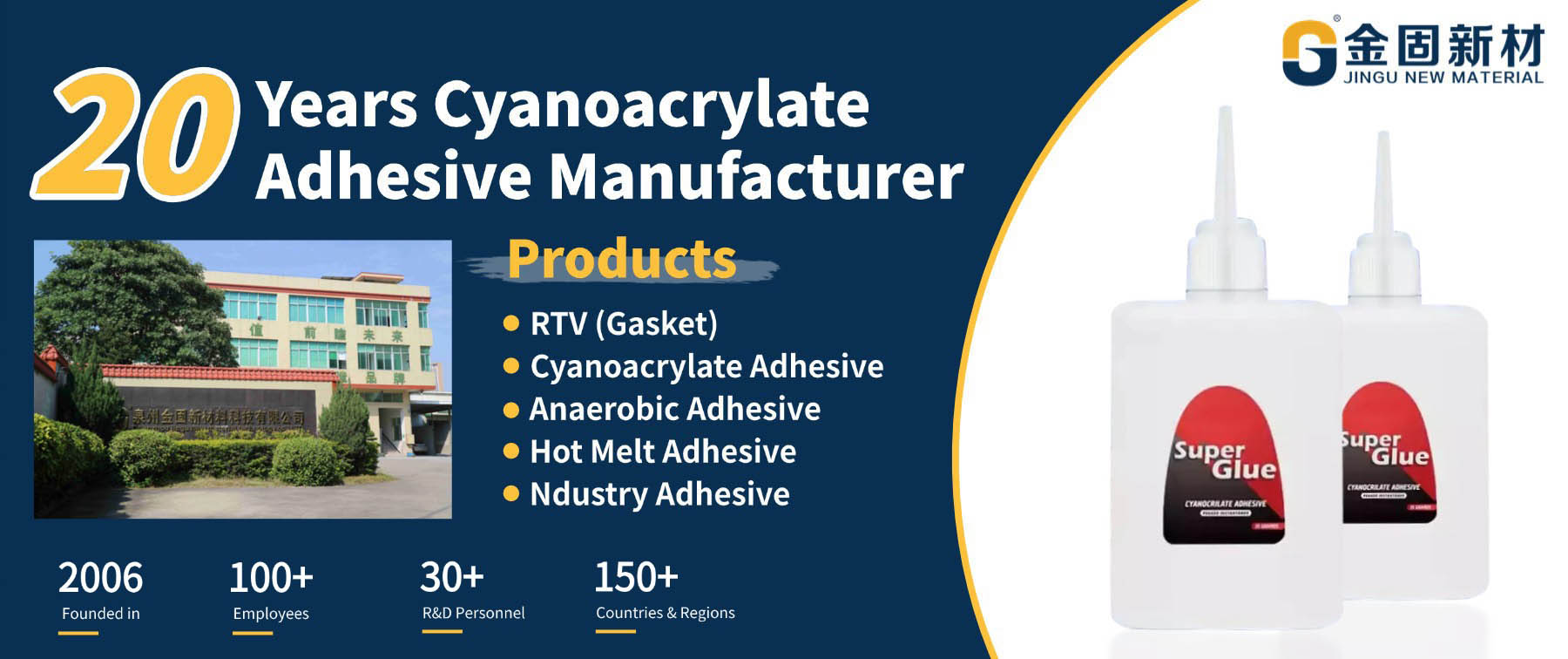 Cyanoacrylate Adhesive Glue Super Glue Manufacturer Cyanoacrylate Adhesive Glue Super Glue Manufacturer