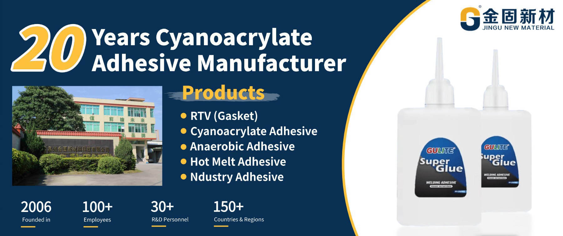 Cyanoacrylate Glue Super Glue Manufacturer Cyanoacrylate Glue Super Glue Manufacturer