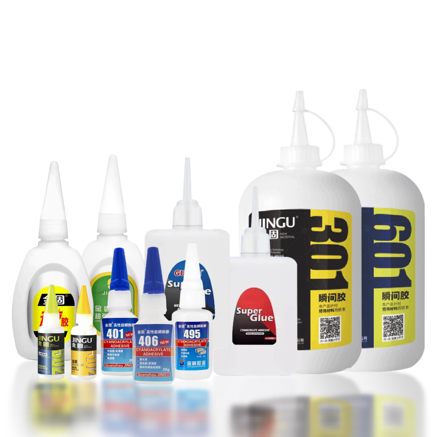 20 Years Wholesale Super Glue and Cyanoacrylate Adhesive Manufacturer