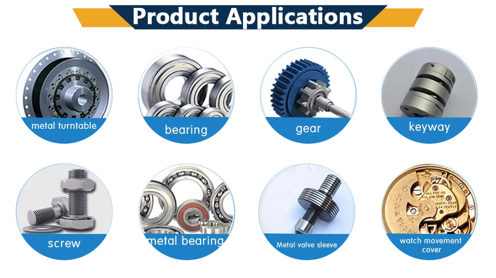 JG-8271 Medium Strength Threadlocker Manufacturer Product Applications
