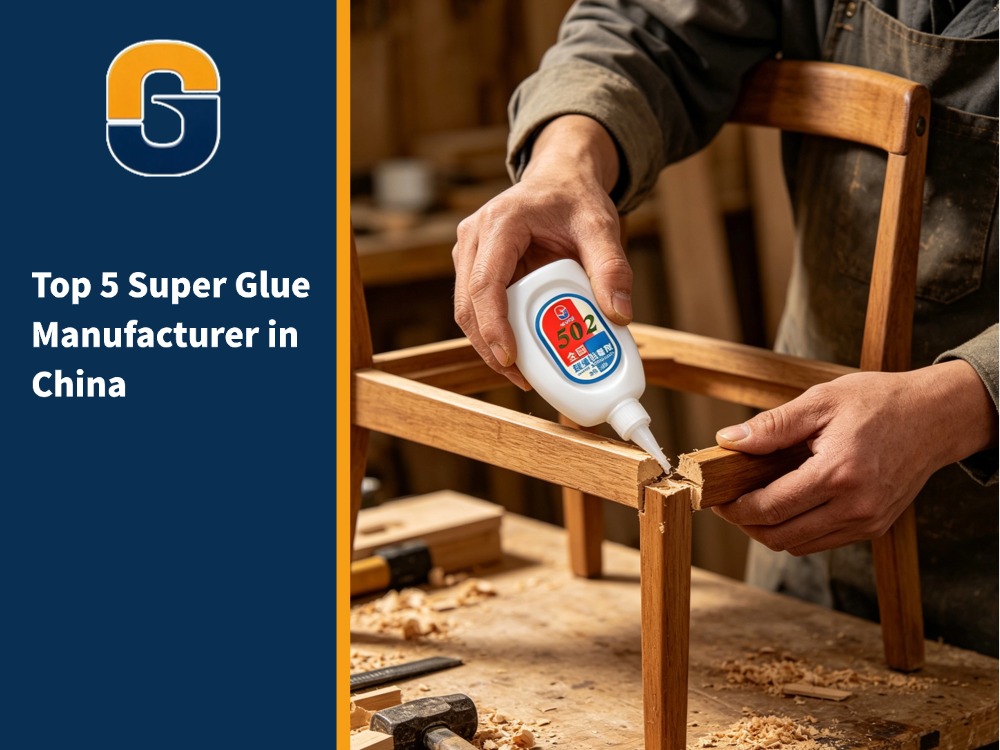 Top 5 Super Glue Manufacturer in China
