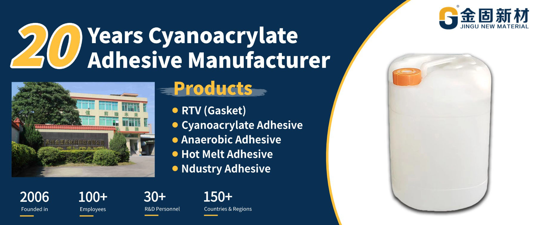 Cyanoacrylate Adhesive Manufacturer