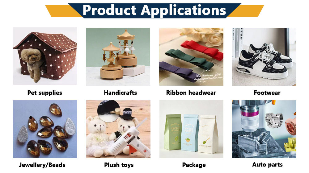 Jingu Glue Stick Manufacturer Product Applications