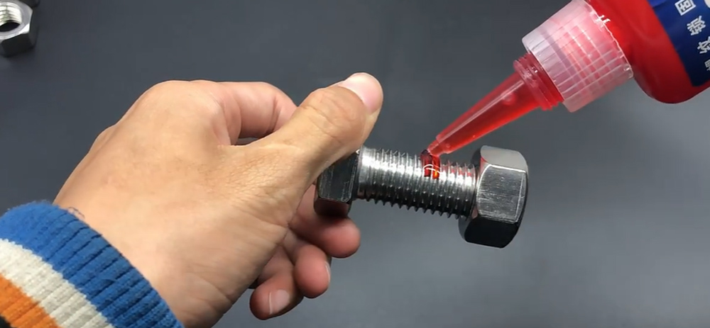 Jingu Threadlocker Manufacturer Quality Inspection