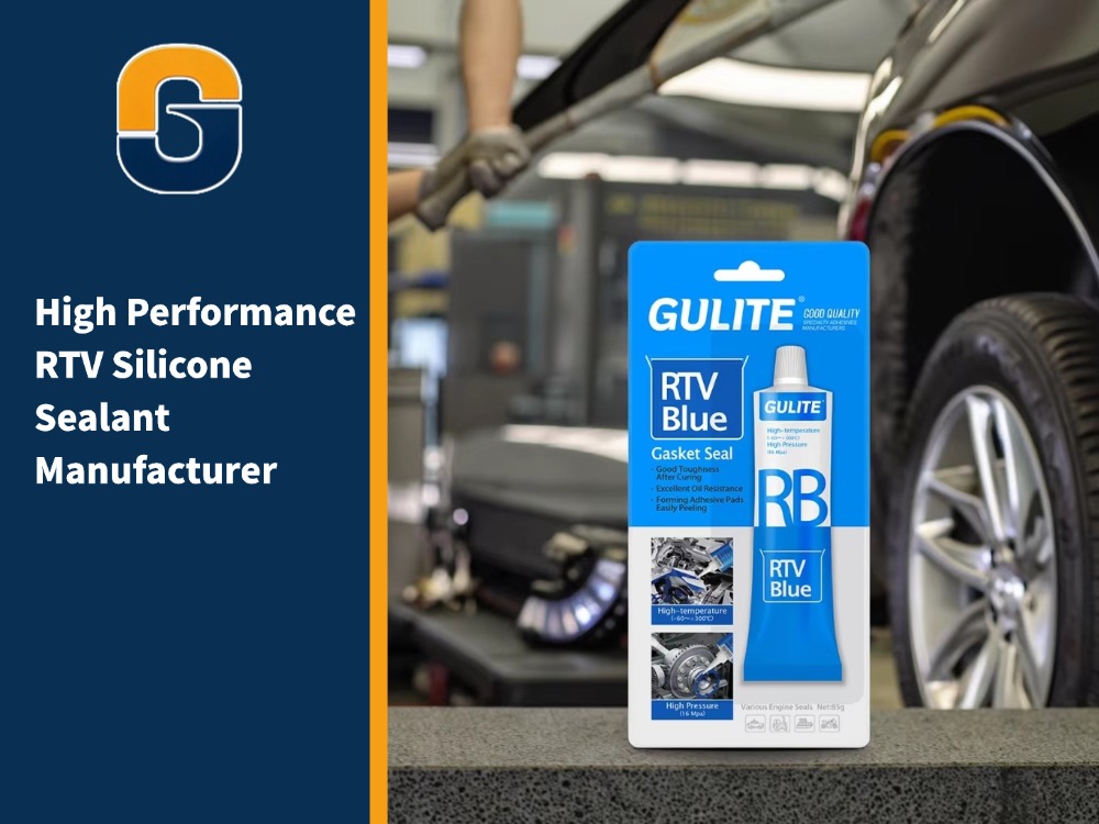 High Performance RTV Silicone Sealant Manufacturer
