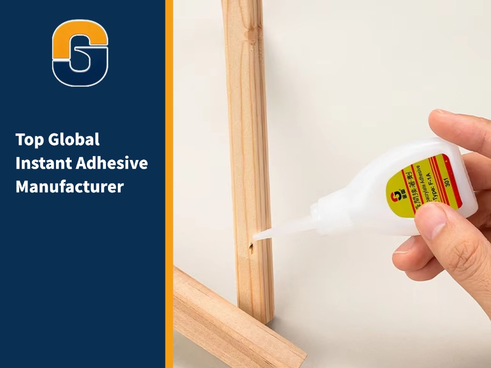 Top Global Instant Adhesive Manufacturer