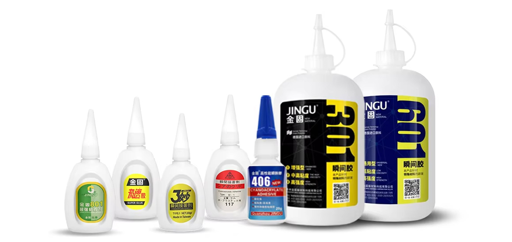 Jingu Cyanoacrylate Adhesive Manufacturer Products Jingu Cyanoacrylate Adhesive Manufacturer Products