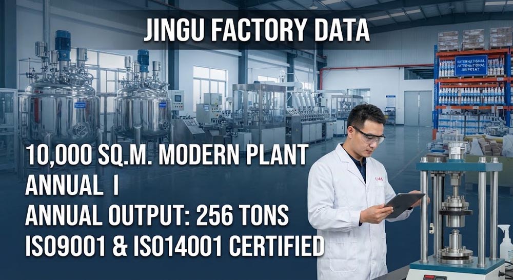 RTV Silicone Sealant Manufacturer Jingu