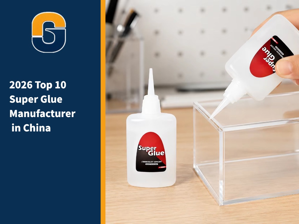 2026 Top 10 Super Glue Manufacturer in China