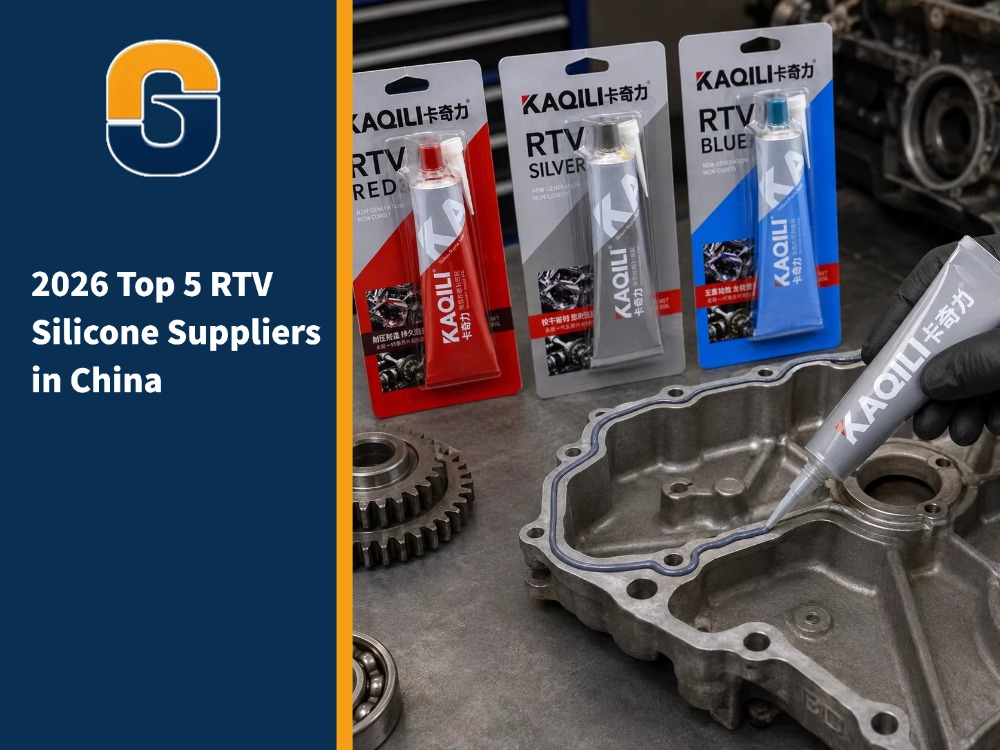 2026 Top 5 RTV Silicone Suppliers in China