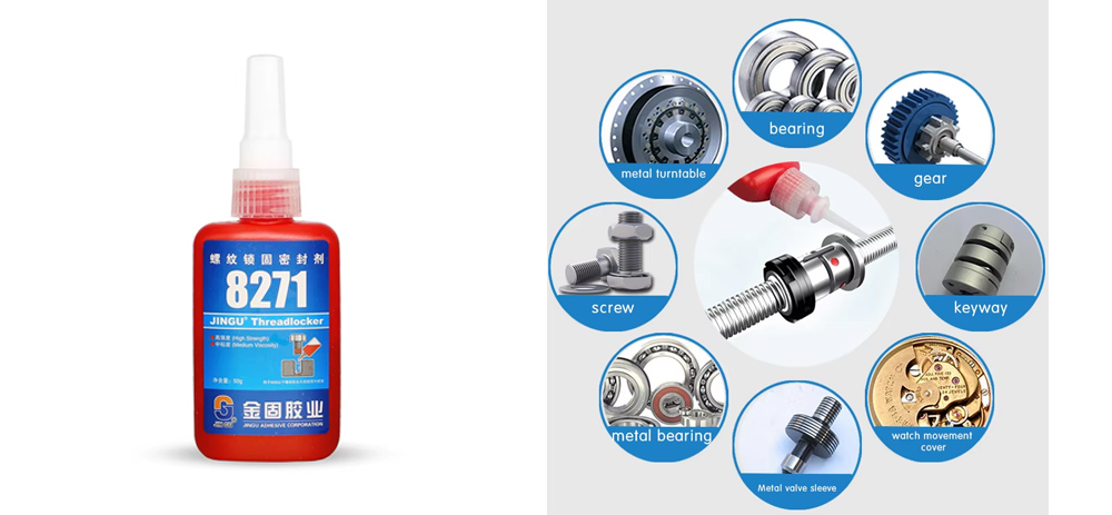 Threadlocker Manufacturer Industrial Applications