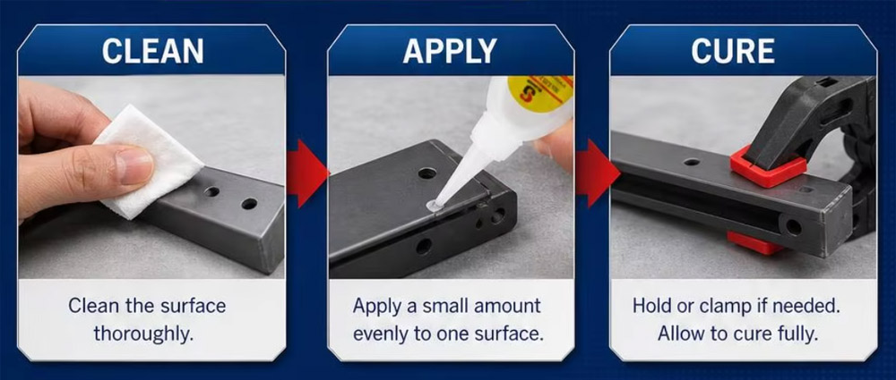 Superglue Manufacturer Product Advantages Superglue Manufacturer Product Advantages
