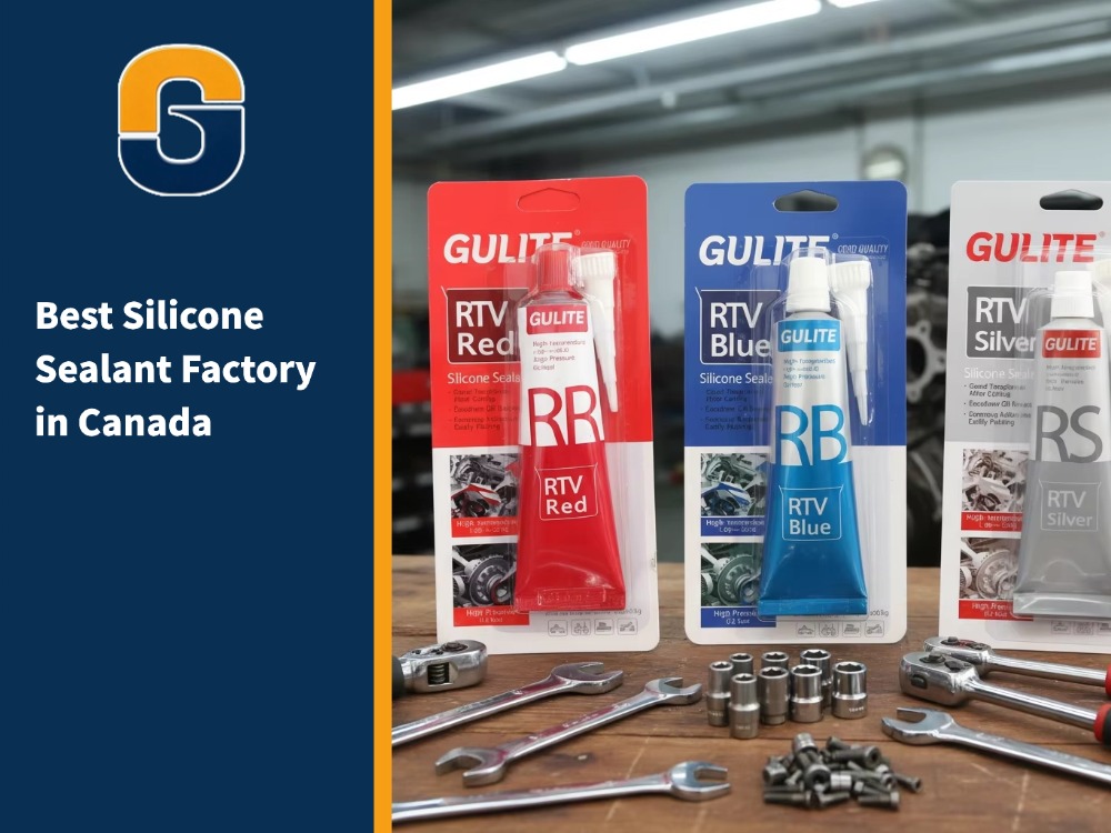 Best Silicone Sealant Factory in Canada