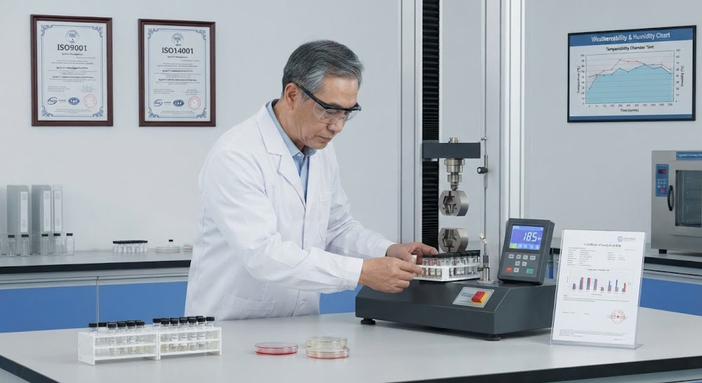 Superglue Supplier Evaluating Quality 