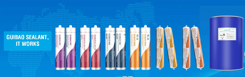 Silicone Sealant Factory Chengdu Guibao