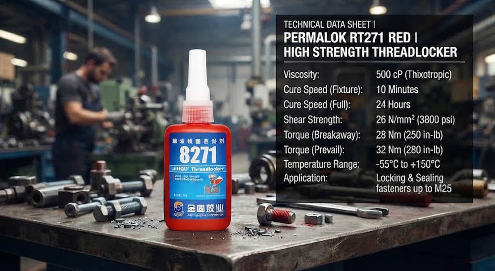 Threadlocker Manufacturer Core Features