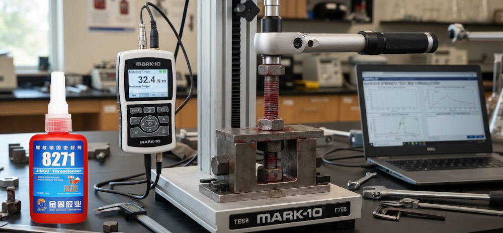 Threadlocker Manufacturer Performance Testing