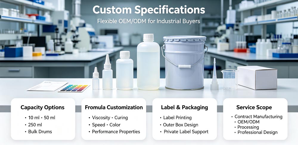 Threadlocker Manufacturer OEM Customization