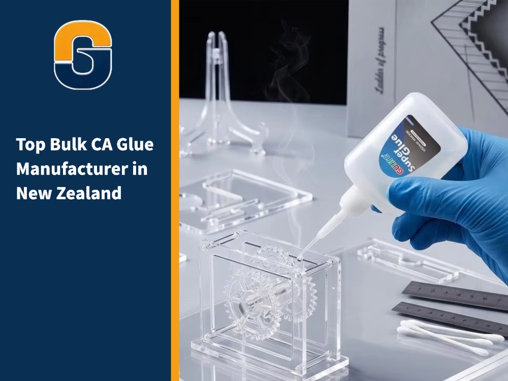 Top Bulk CA Glue Manufacturer in New Zealand