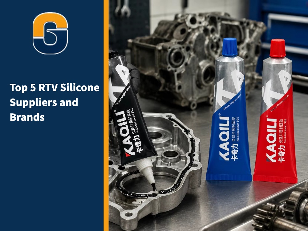 Top 5 RTV Silicone Suppliers and Brands