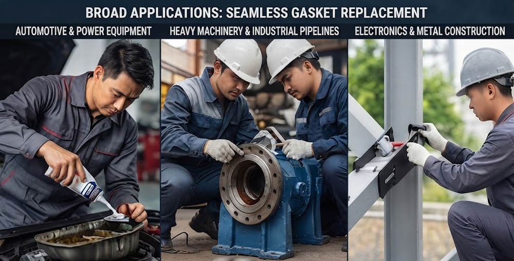 RTV Silicone Suppliers Multi-Industry Versatility