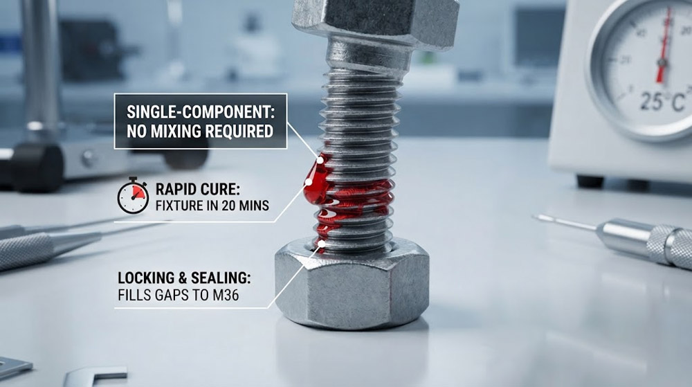 Threadlocker Manufacturer Product Performance Threadlocker Manufacturer Product Performance