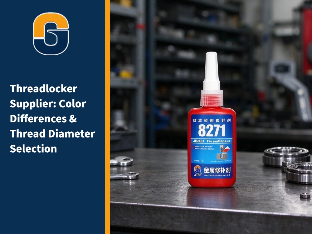 Threadlocker Supplier: Color Differences & Thread Diameter Selection