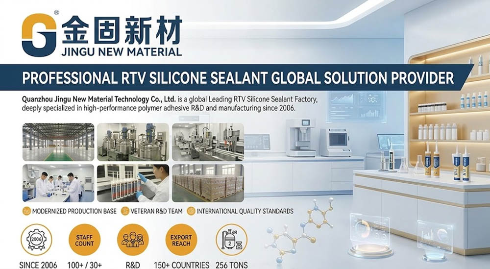 RTV Silicone Sealant Factory Jingu RTV Silicone Sealant Factory Jingu