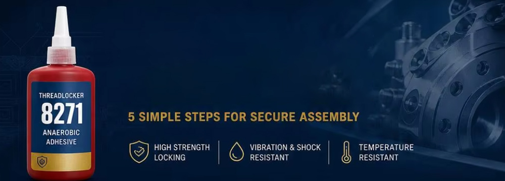 Threadlocker Manufacturer Product Advantages Threadlocker Manufacturer Product Advantages