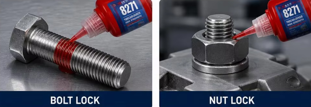 Threadlocker Manufacturer Leak-Proof Quality Threadlocker Manufacturer Leak-Proof Quality