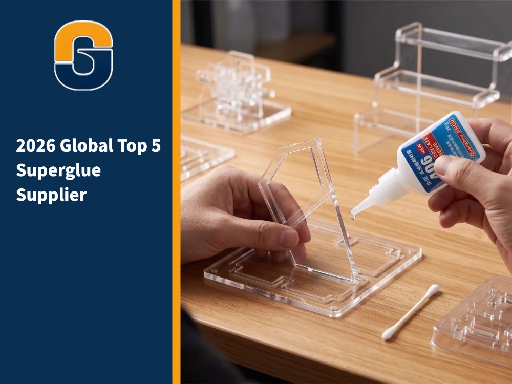 2026 Global Top 5 Superglue Supplier