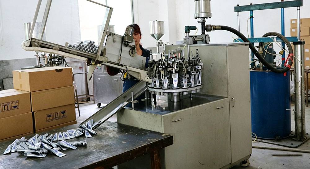 Silicone Sealant Factory Capabilities Silicone Sealant Factory Capabilities
